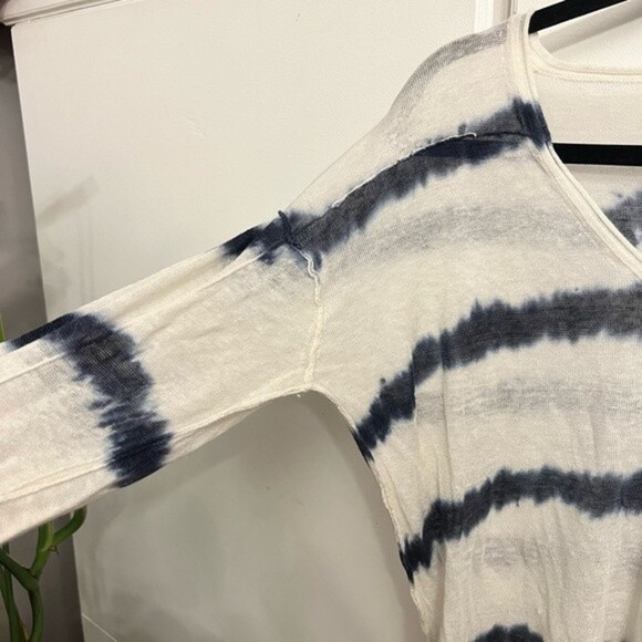 525 America Linen Blend top - Picture 4 of 8